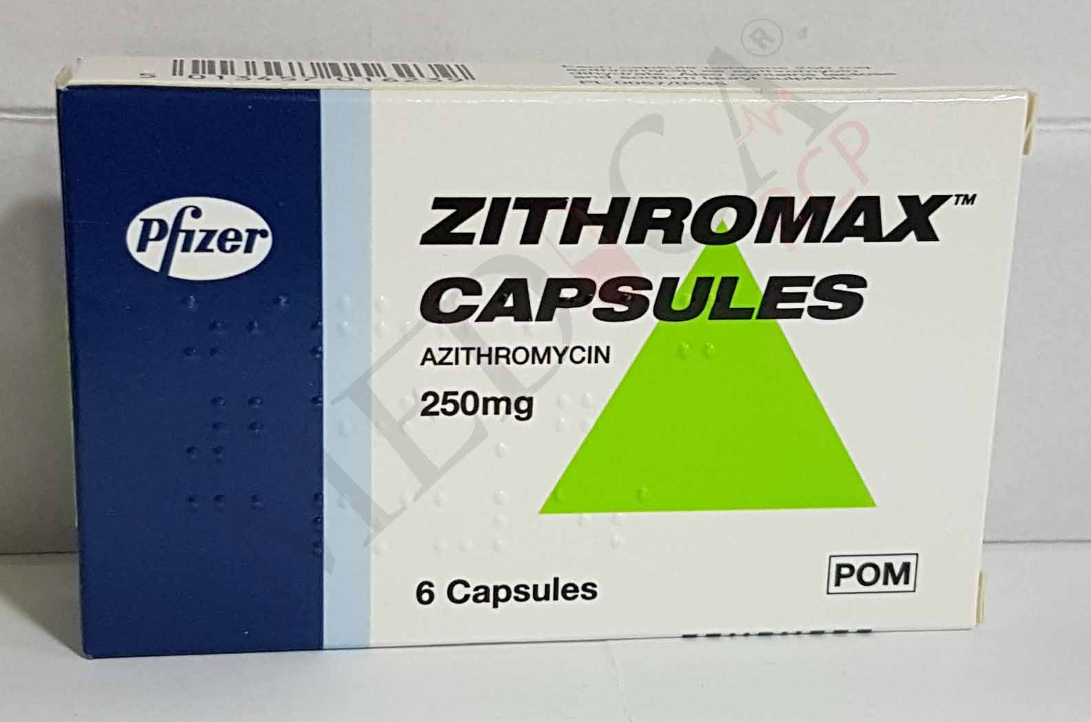 Zithromax Capsules